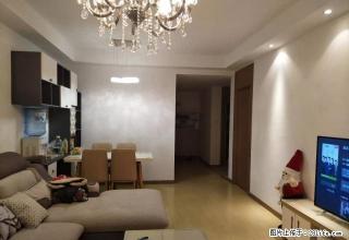 小河万科大都会 精装3房+全新家具家电 仅租2800 - 贵阳28生活网 gy.28life.net