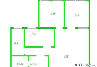 云岩区 中大国际3室1厅 仅租2500 - 贵阳28生活网 gy.28life.net