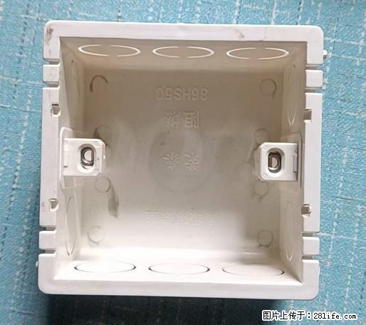 桂林荣泰吹塑、注塑【厂家直销】PVC阴燃电工配件，精品86底盒 - 家居生活 - 贵阳生活社区 - 贵阳28生活网 gy.28life.net